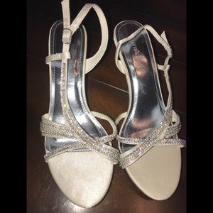 David’s Bridal Heels
